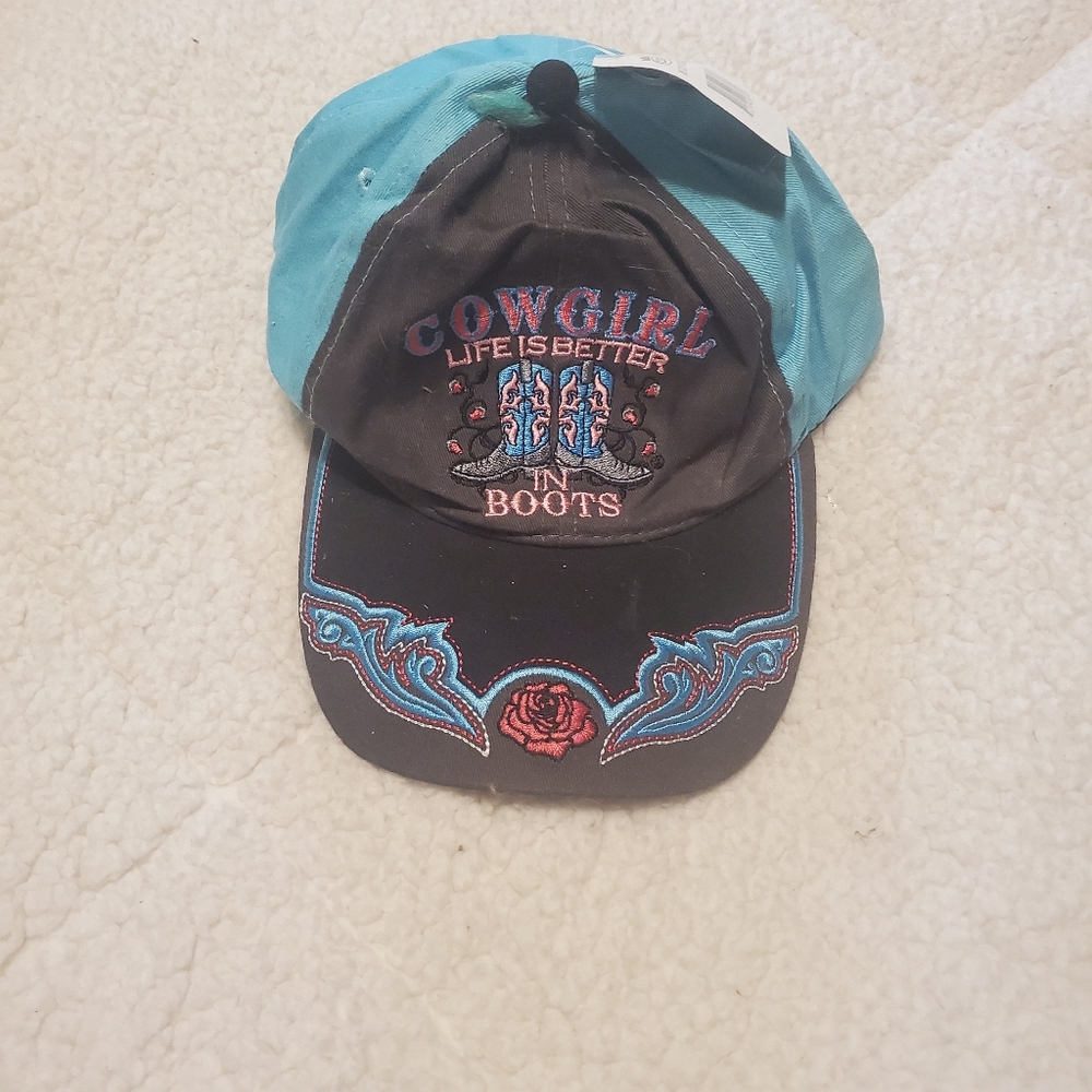 CSI Cowgirl Hat